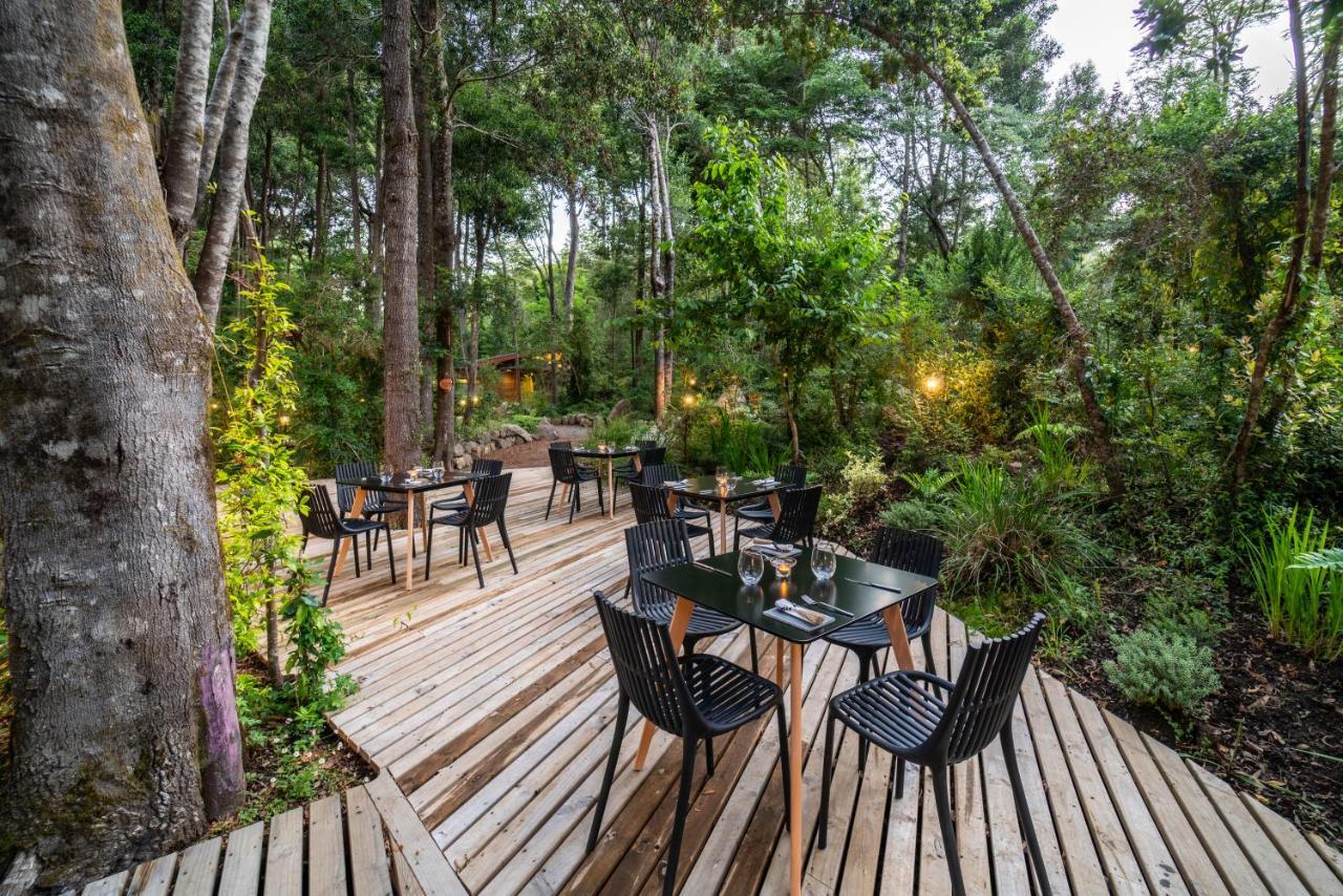 Rakau Lodge Pucón Esterno foto